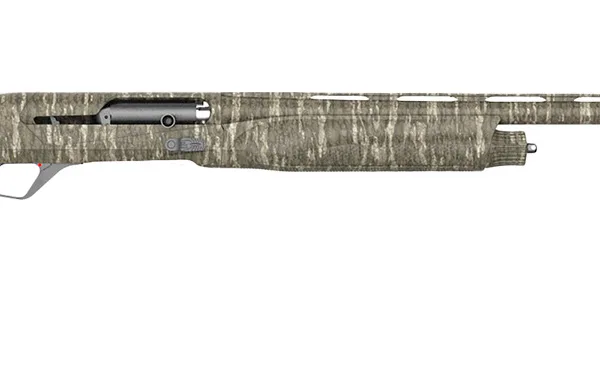 Retay USA BACEMBL28 Ace  Full Size 20 Gauge Semi-Auto 3" 3+1 28" Bottomland Vent Rib Barrel  & Drilled & Tapped Steel Receiver, Adj Shim Bottomland Synthetic Stock, Ambidextrous