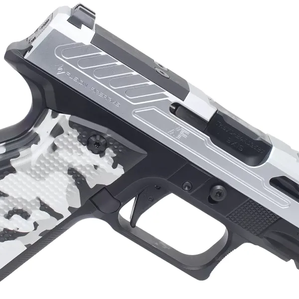 FUSION XF-9-C XF PRO 9MM 4" 15R CHROME