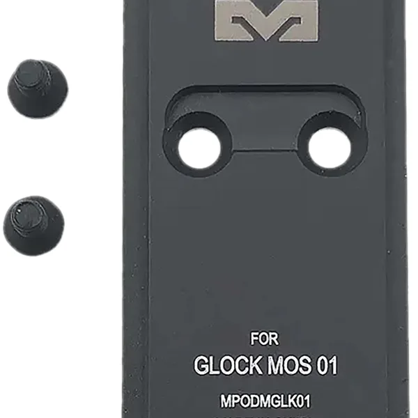 Meprolight USA 901141020 MPO PRO-F Matte Black Aluminum Glock MOS (Standard Frame)