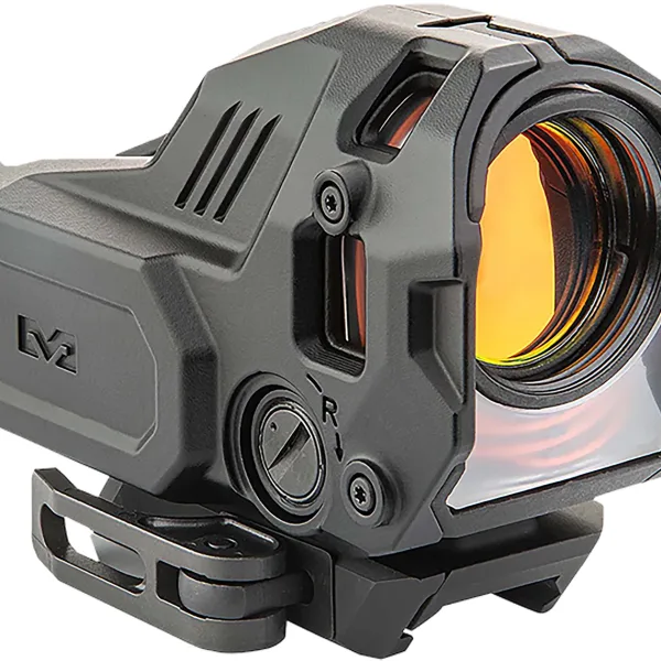 Meprolight USA 56225070 M22 Pro  Black 10 MOA Red Triangle Reticle