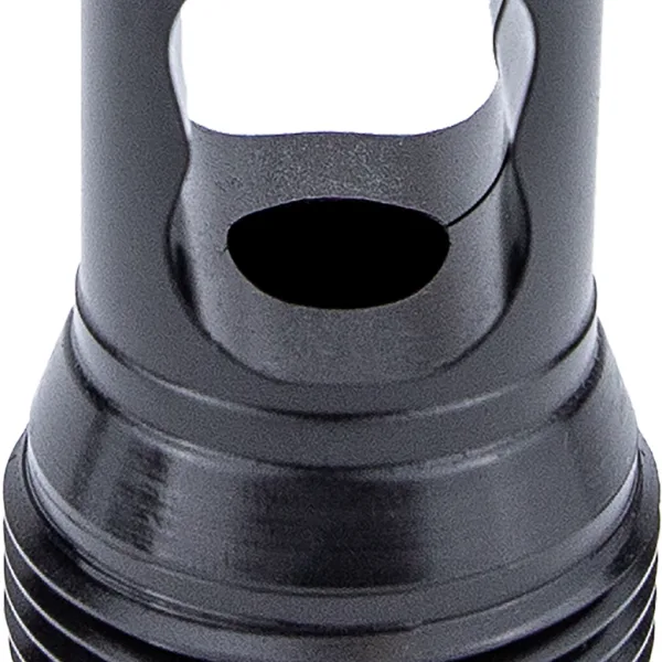 Kgm Suppressors A-TMB50-S-3 R50T Taper Muzzle Brake Black Nitride Steel M24x1 Threads