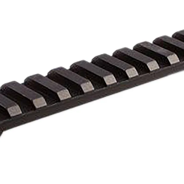 Talley PSM258160   Black Anodized Aluminum Picatinny Rail Mount Short Action 20 MOA