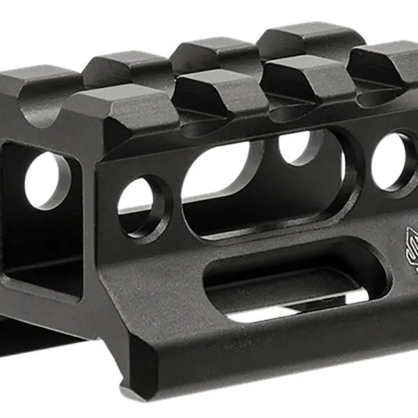 Leapers MTRSX8S Picatinny Riser  Matte Black Anodized Aluminum Picatinny Mount