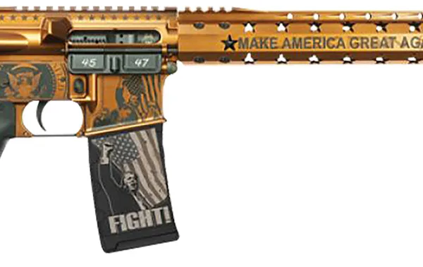 Black Rain Ordnance 24111204C Spec15  5.56 NATO 30+1 16" Black Nitride Stainless Steel Barrel, Aluminum Receiver, 15" Slim M-LOK Handguard, Magpul Black Polymer Stock, Black Magpul Grip