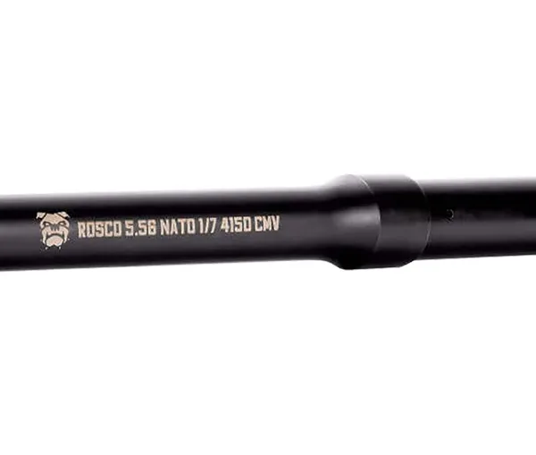 Rosco Manufacturing BL-145-M4-556-7-C Bloodline  5.56 NATO 14.50" Nitride 4150 CMV Barrel Fits M4 Carbine