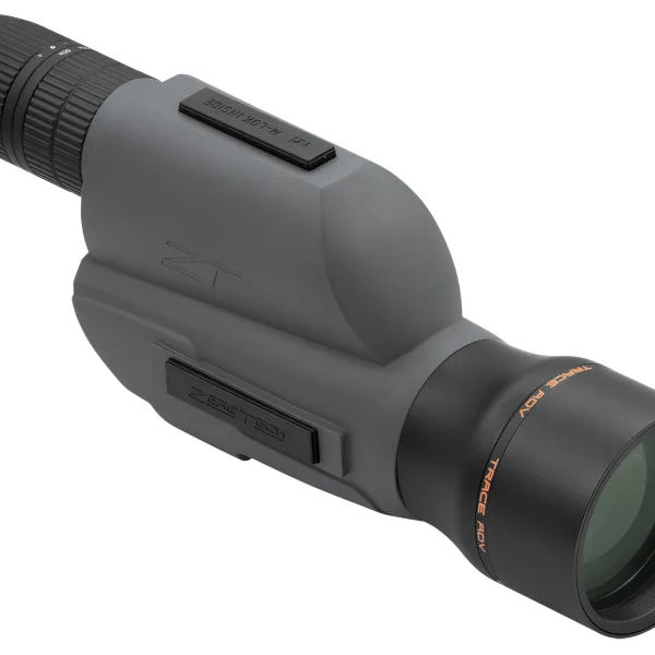 Zero Tech Optics TR206080F Trace Advanced 20-60x 80mm OSR-MRAD Reticle