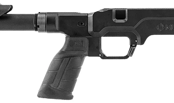 Mdt Sporting Goods Inc 114914BLK The Worker LSS Gen3 Black Fits Savage Long Action