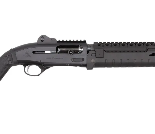 Langdon Tactical Tech LTT1301HZMBLK Beretta 1301  3" 7+1 18.50" Black Oxide Heat Shield Barrel, Black Anodized Aluminum Receiver, Black Magpul Synthetic Stock, Modified Magpul Zhukov Forend