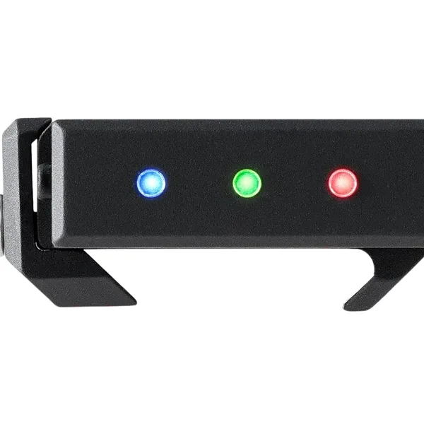 Mdt Sporting Goods Inc 109930BLK Send It Gen2  Black Aluminum Picatinny Mount