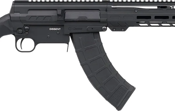 CMMG 86A950AAB Dissent BR47 7.62x39mm 10+1 16.10" Black Nitride Threaded Barrel, Black Armor Cerakote Aluminum Receiver w/Picatinny Rail, M-LOK Handguard, Magpul SGA Black Polymer Stock, Ambidextrous