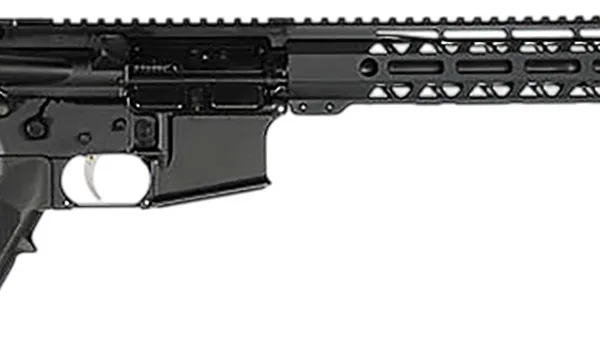 Hi-Point HP15R556 HP 15R 5.56 NATO 30+1 16" Black Threaded Barrel, Black Aluminum Receiver w/Picatinny Rail, M-LOK Handguard, M4 Style Black Polymer Stock w/QD, Black Polymer Grip