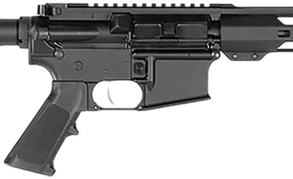 Hi-Point HP15P300BLK HP 15P 300 Blackout 30+1 10.50" Black Threaded Barrel, Black Aluminum Receiver w/Picatinny Rail, M-LOK Handguard, Blade Black Polymer Brace, Black Polymer Grip