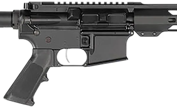 Hi-Point HP15P556 HP 15P 5.56 NATO 30+1 10.50" Black Threaded Barrel, Black Aluminum Receiver w/Picatinny Rail, M-LOK Handguard, Blade Black Polymer Brace, Black Polymer Grip