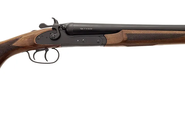 Silver Eagle Arms COACH12 Coach  12 Gauge Break Action 3" 2rd 20" Black Side By Side Barrel, Black Receiver, Fixed Walnut Stock