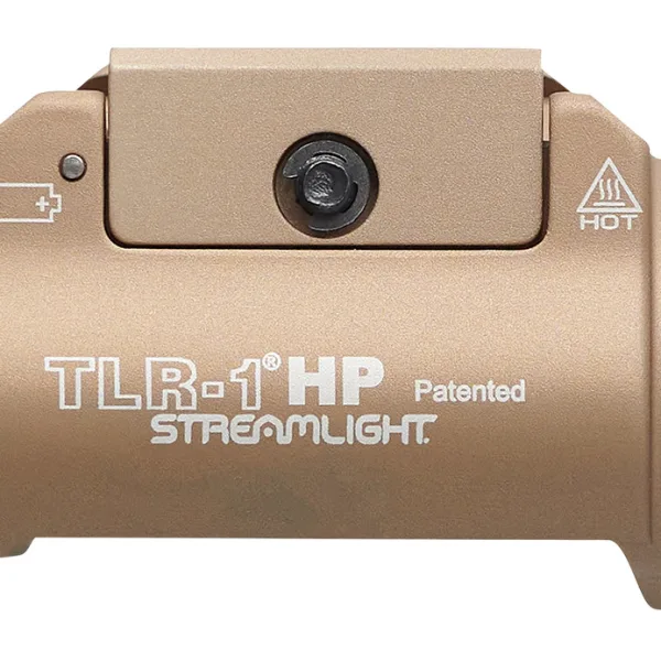 Streamlight 59151 TLR-1 HP  FDE Aluminum 1000 Lumens Rail Mount Mount