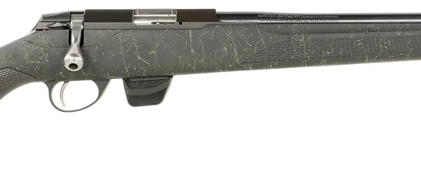 Tikka JRT1XRT309 T1X Roughtech 17 HMR 10+1 20" Blued Threaded Barrel, Blued Drilled & Tapped Receiver, Emerald Roughtech Synthetic Stock, Right Hand