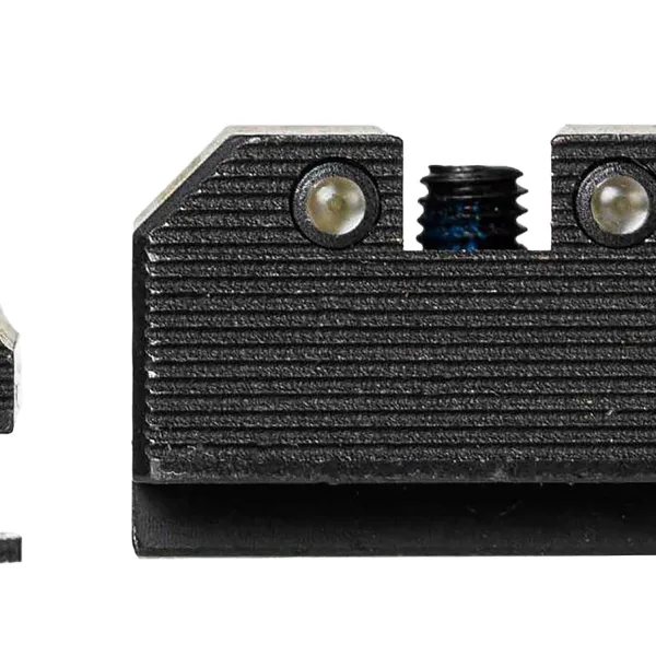 Tapco TAP22039 Tritium Sight  Black Frame Fits Glock