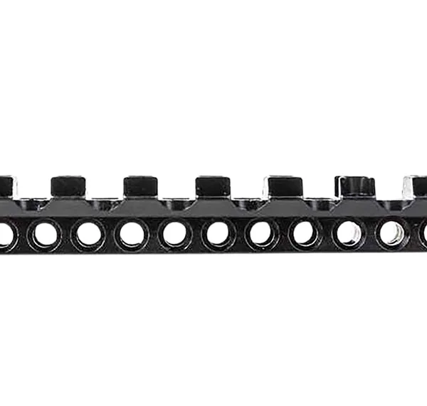 Tapco TAP22044  Scope Base Black Ruger 10/22 20 MOA