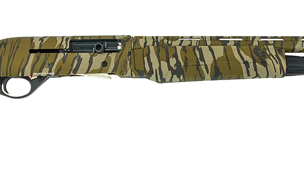 SDS Imports 21000195 S2  Full Size 20 Gauge Semi-Auto 3" 3+1 28" Overall Mossy Oak Bottomland Vent Rib Barrel, Drilled & Tapped Receiver, Fixed Synthetic Stock