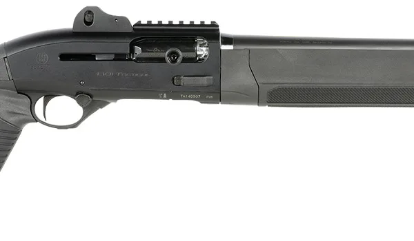 Beretta USA J131M2CTP187 1301 Tactical C Mod2 12 Gauge Sem-Auto 3" 7+1 18.50" Black Barrel, Receiver & Synthetic Stock, Pistol Grip