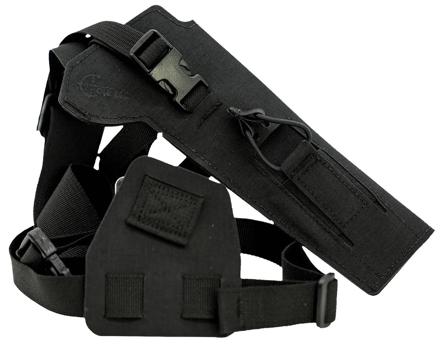 Cole-tac VW201 Varmint Wrangler Pistol Holder Chest Black Left Hand