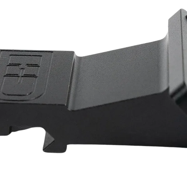 C&H Precision PR45HOLOK   Picatinny Mount Red Dot Optic Mount Black Aluminum Compatible w/ Holosun 407K/507K