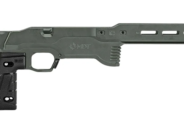 Mdt Sporting Goods Inc 116079CCG ACC Premier Gen2 Chassis Cerakote Charcoal Green Aluminum Fits Ruger American Rimfire 34.40" OAL