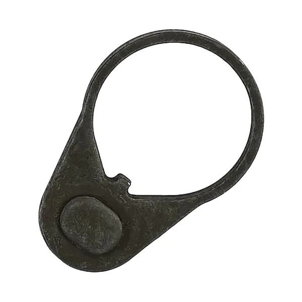 White Label Armory WLA-PAC-7002-05  End Plate Black AR10/AR15 5 Pack