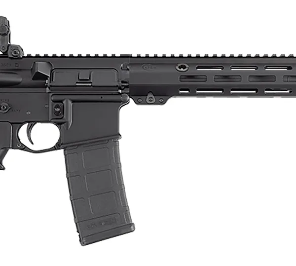 Colt Mfg LE6920-EPRII M4 Enhanced Patrol Rifle Law Enforcement 5.56 NATO 30+1 16.30" Black Receiver w/Picatinny Rail, M-LOK Handguard, Adjustable Black Polymer Stock, Black Polymer Grip