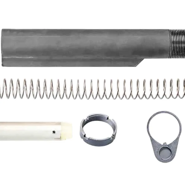 Luth-ar 223-M-BAP 2.23/5.56 Black Aluminum AR-15