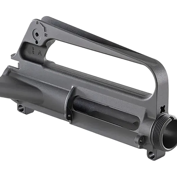 Luth-ar UR-01-M16 A1 Stripped Upper Receiver 223/5.56mm Aluminum Black Hardcoat Anodize Receiver for M16