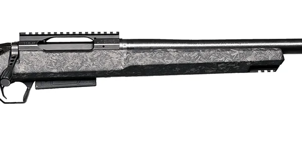 Christensen Arms 8011400201 MCR  6.5 Creedmoor 4+1 22" Carbon Fiber Threaded Barrel, Picatinny Rail Receiver, M-LOK Forend, Black Adj Cheek Riser w/Pistol Grip Carbon Fiber Stock