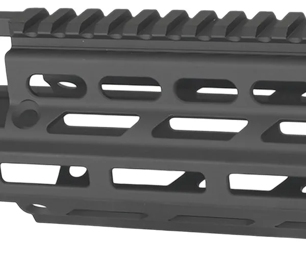 Kinetic Development Group STR5-MK2-020 SRX6 MK2 Stribog Rail Extension Black Aluminum Compatible w/ Stribog SP9 Models w/ MLOK Receivers
