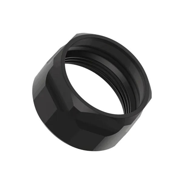 Liberty Precision Machine LPM-2021  Thread Protector Fits Stainless Steel Nitride Black