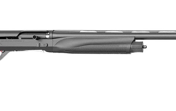 Retay USA RACEBLK26 Ace Type R 12 Gauge Semi-Auto 3.50" 3- 2.75" Shells 26" Overall Extra Black Vent Rib Barrel, Drilled & Tapped Receiver, Adj Shim Synthetic Stock