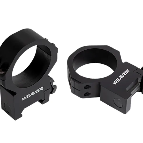 Weaver Mounts 99523 Precision Tactical  Black Aluminum 30mm Tube Extra High