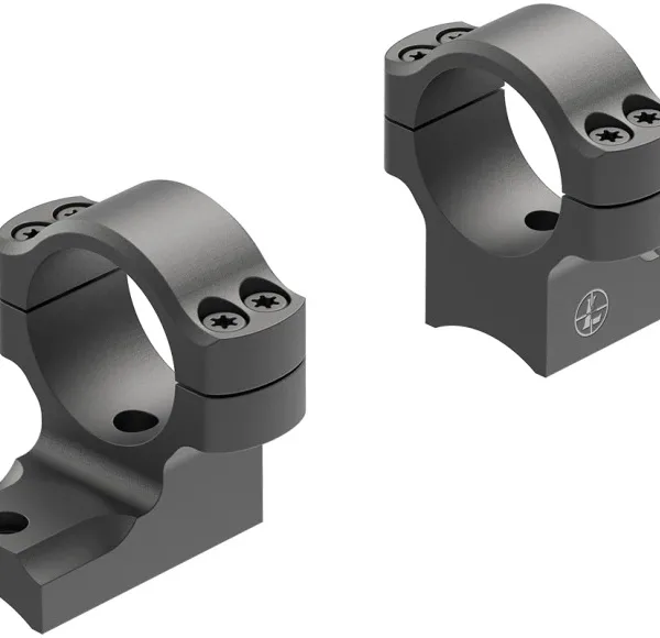 Leupold 187352 BackCountry Black Aluminum 1" Tube Medium Fits Savage 10/110