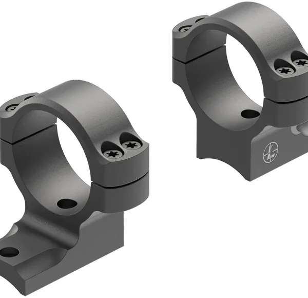 Leupold 187354 BackCountry Black Aluminum 30mm Tube Medium Fits Savage 10/110