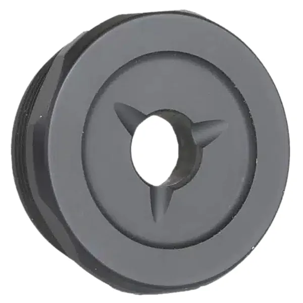 Jk Armament JK155LTEC9 LT Flash Reducer End Cap 9mm Luger Fits Aluminum Hard Anodized Black