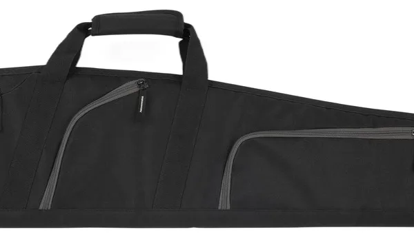 Allen 221-52 Daytona Shotgun Case Black/Tan 52" Long 1 Shotgun