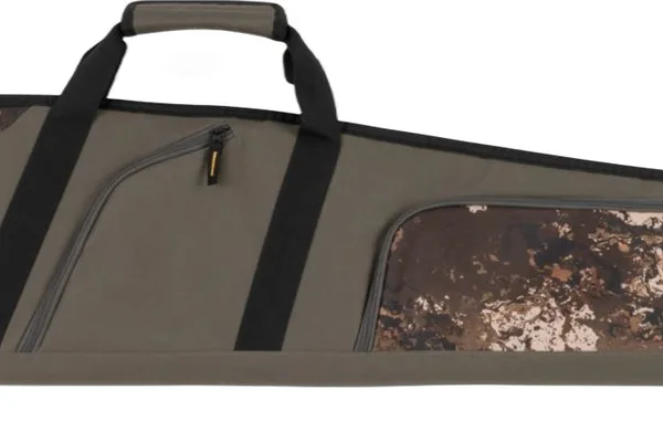 Allen 222-52 Daytona Shotgun Case Tan/Veil Wideland 52" Long 1 Shotgun