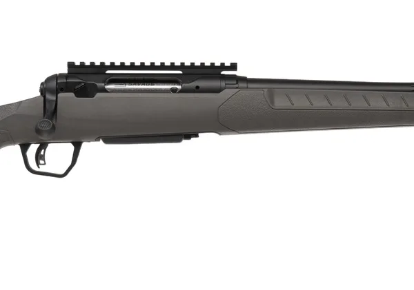 Savage Arms 32424 110 Trailblazer 7mm Rem Mag 3+1 22" Fluted Barrel, Flat Dark Gray Adj LOP Synthetic Stock, Right Hand