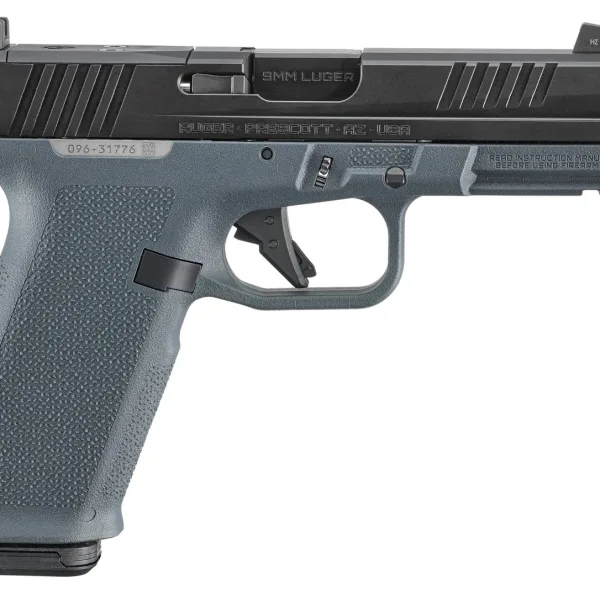 RUG 19447 RXM       9MM 4.5   TB STLTHGRY      17R