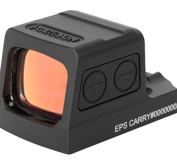 HOLOSUN EPS-CARRY-GD-2   ENCLSED PSTL SGT CRRY GLD