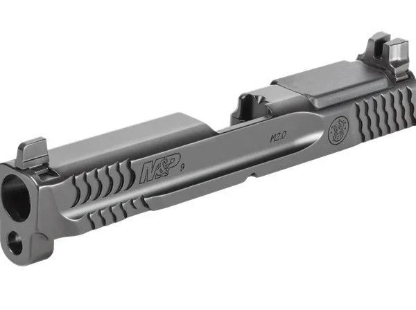 S&W 14524  OPTIC CUT READY SLIDE HOL509T 4.25"