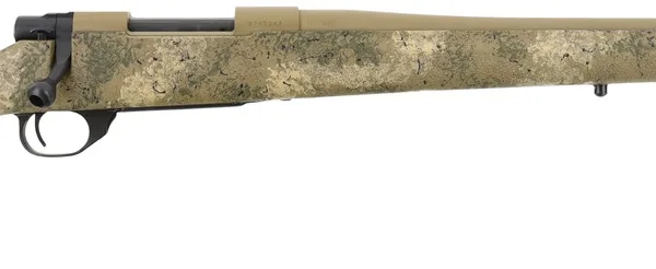 Howa HFN65CRPR 1500 Fence Line 6.5 Creedmoor 4+1 22" Burnt Bronze Cerakote Threaded Barrel, Burnt Bronze Cerakote Aluminum Drilled & Tapped Receiver, Prairie Reaper Camo Fixed Synthetic Stock, Right H