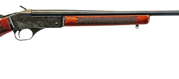JTS Shotgun J410SSAW026 Lonestrike  Full Size 410 Gauge Break Open 3" 1rd 26" Blued Steel Single Shot Barrel, Blued Steel Drilled & Tapped Receiver, Fixed Hardwood Stock, Rem Choke