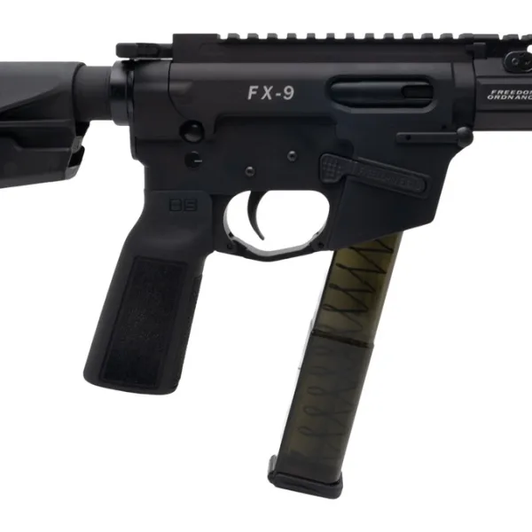 FREEDOM ORDNANCE FX9P4E-BLK   9MM 4"   SBA5 BRACE