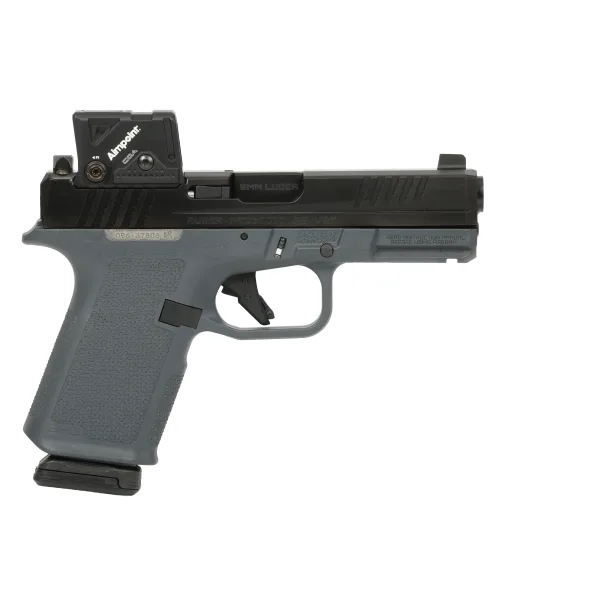 RUGER RXM 9MM BLK/GRAY 15+1 4" COA
