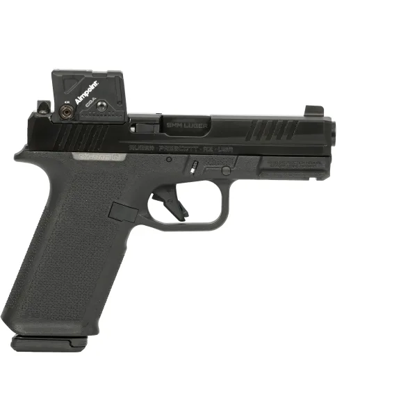 RUGER RXM 9MM BLK/BLK 17+1 4" COA